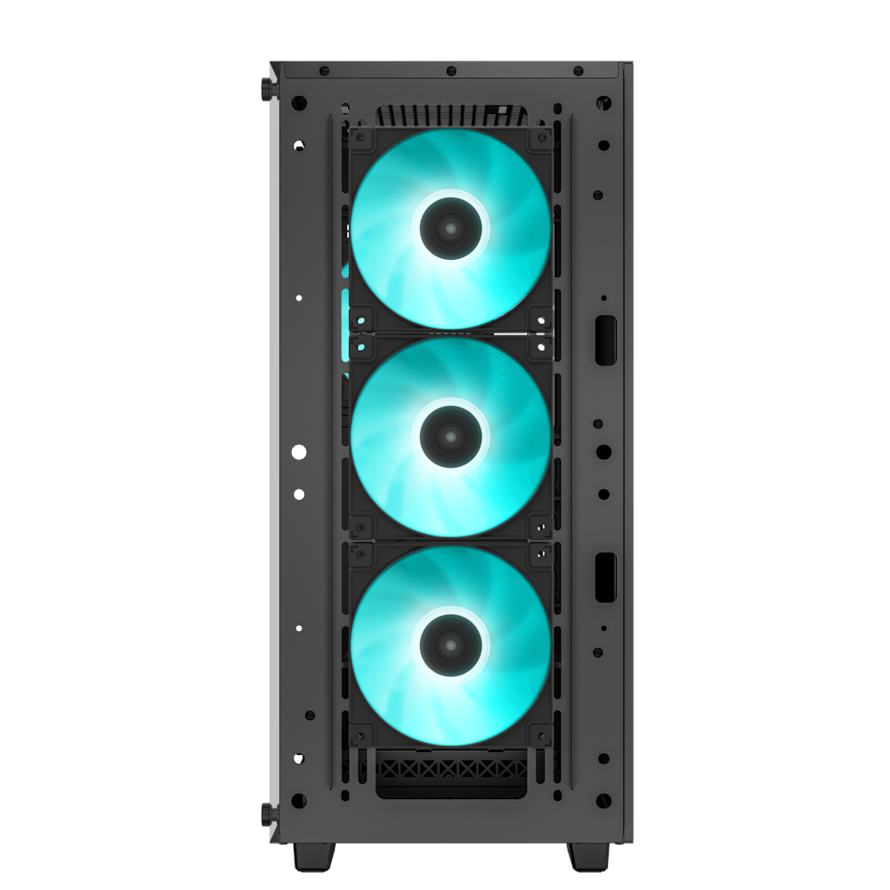 A large main feature product image of DeepCool CC560 V2 Mid Tower Case - Black