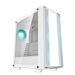 A product image of DeepCool CC560 V2 Mid Tower Case - White