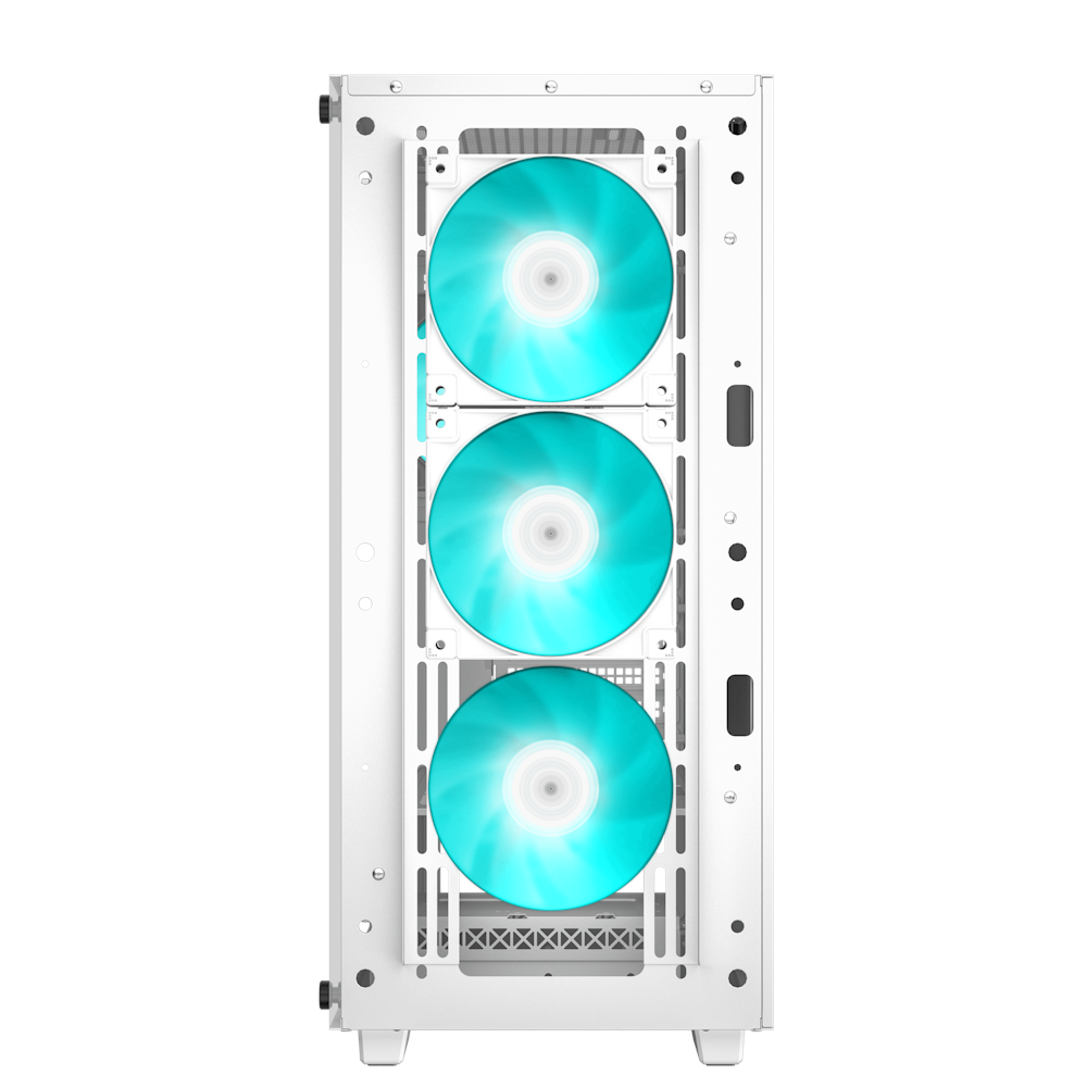 A large main feature product image of DeepCool CC560 V2 Mid Tower Case - White