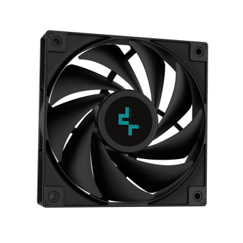 Product image of DeepCool LS720S Zero Dark 360mm AIO Liquid CPU Cooler - Black - Click for product page of DeepCool LS720S Zero Dark 360mm AIO Liquid CPU Cooler - Black