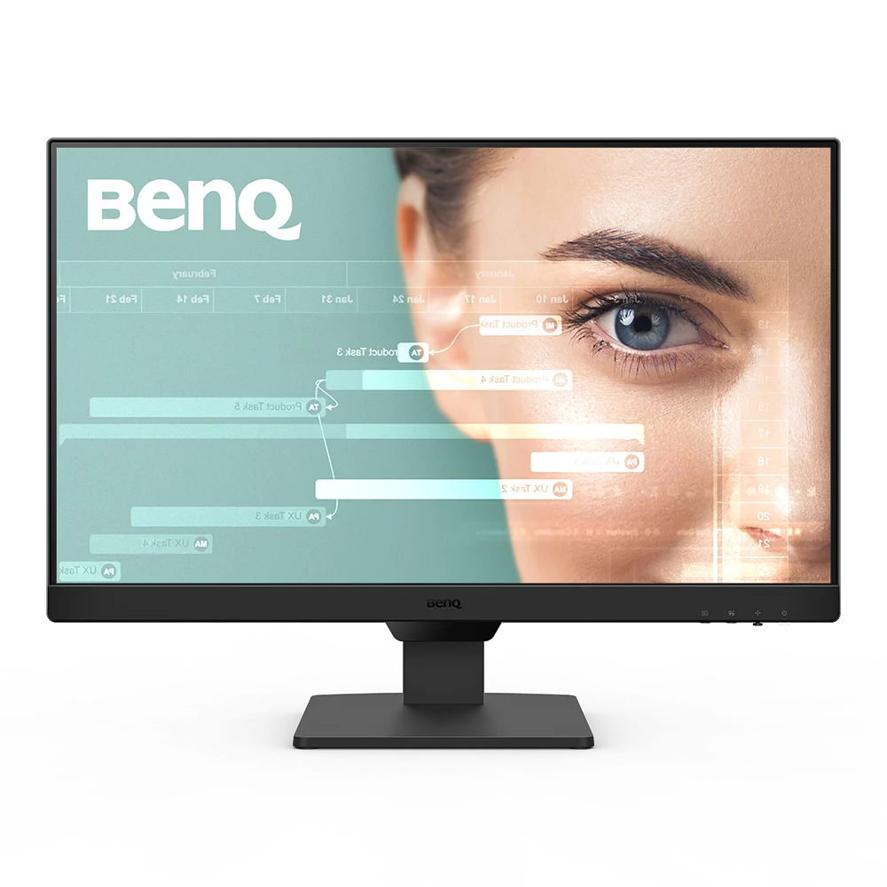 A large main feature product image of BenQ GW2490 23.8" FHD 100Hz IPS Monitor