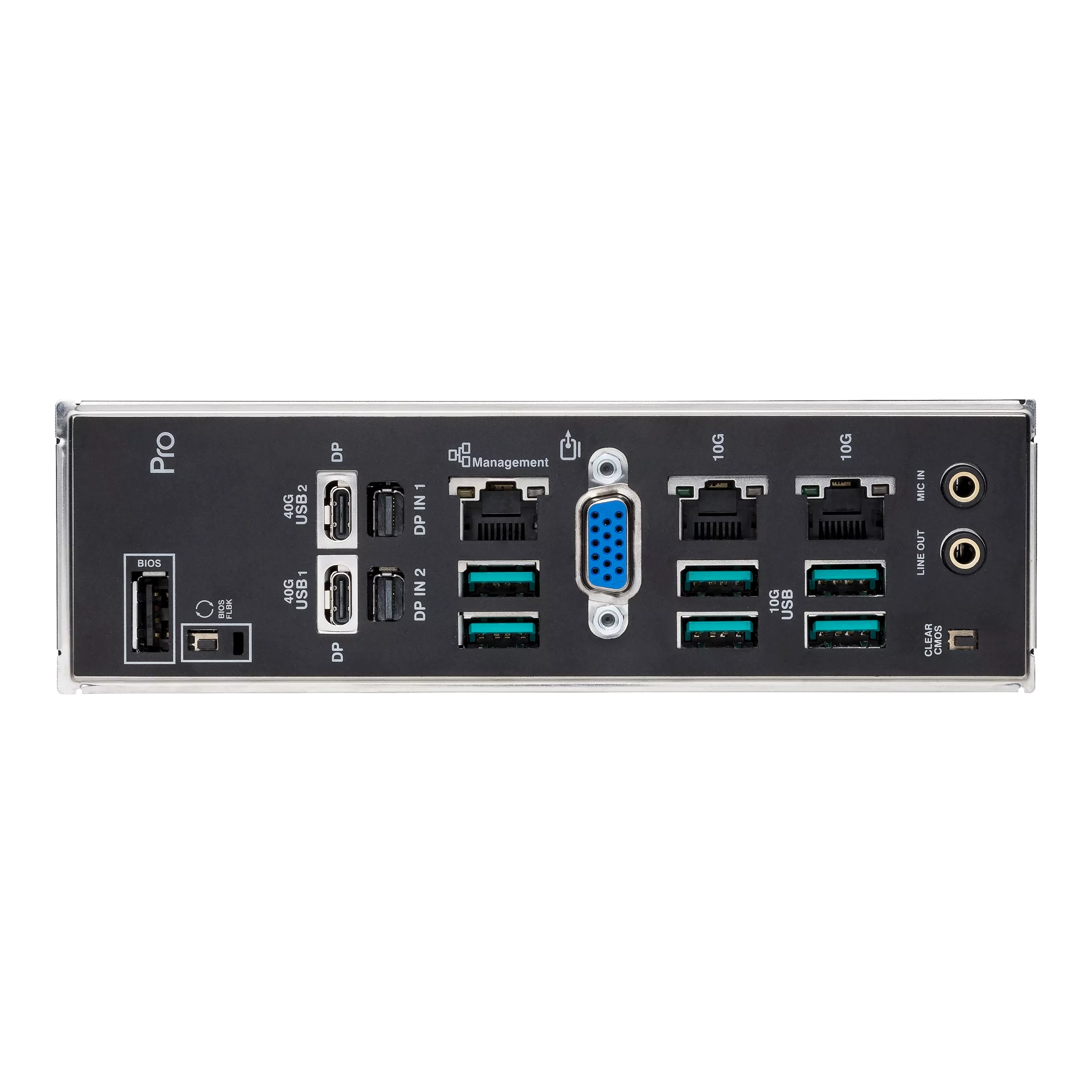 A large main feature product image of Asus Pro WS WRX90E-SAGE SE sTR5 EEB Workstation Desktop Motherboard