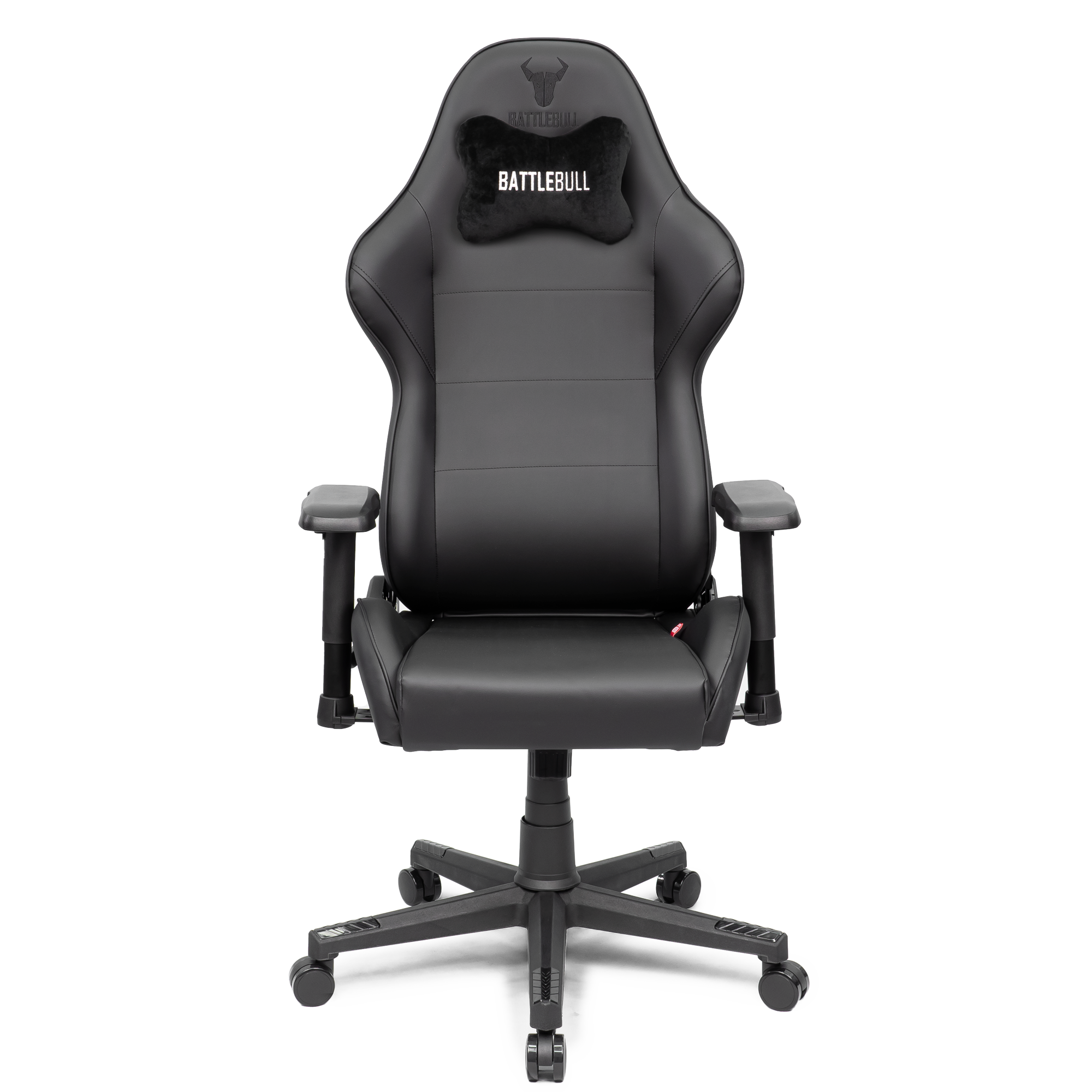 A large main feature product image of BattleBull Combat X Gaming Chair - Black