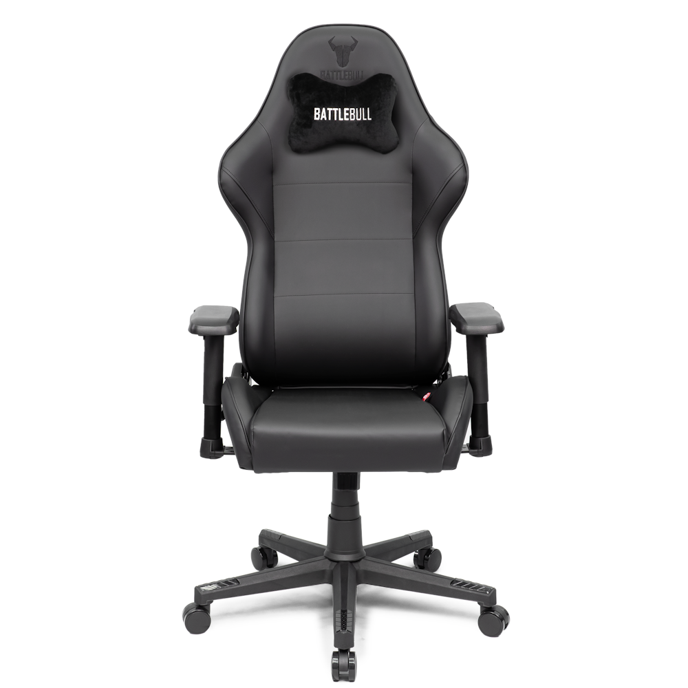A large main feature product image of BattleBull Combat X Gaming Chair - Black