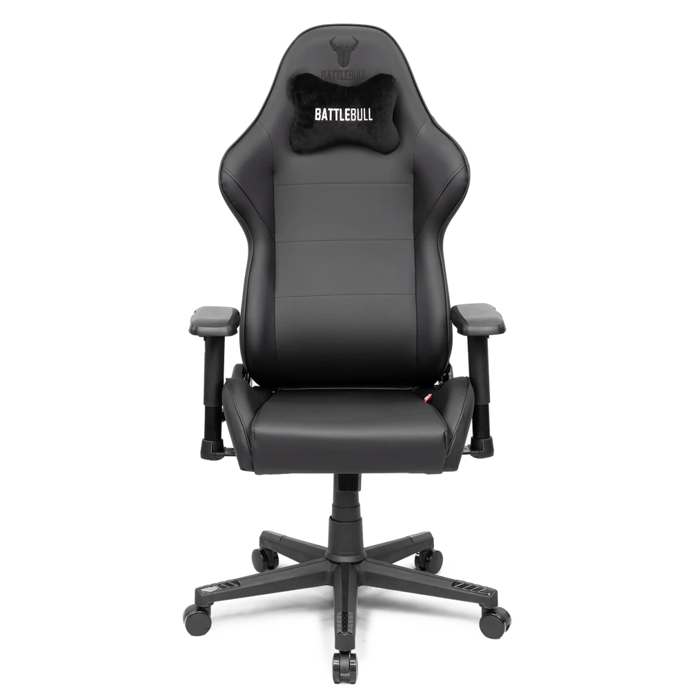 A large main feature product image of BattleBull Combat X Gaming Chair - Black