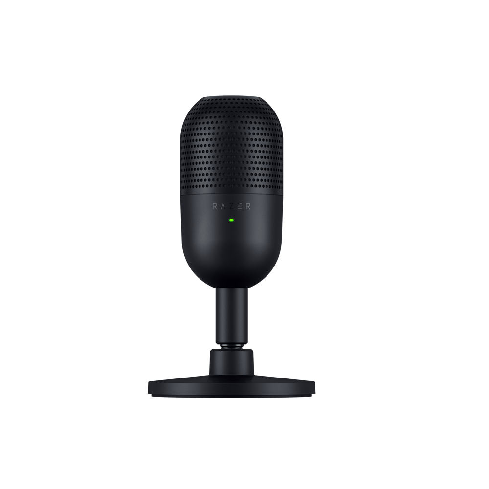 A large main feature product image of Razer Seiren V3 Mini - Ultra-Compact USB Microphone (Black)