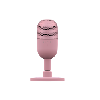 Product image of Razer Seiren V3 Mini - Ultra-Compact USB Microphone (Quartz Pink) - Click for product page of Razer Seiren V3 Mini - Ultra-Compact USB Microphone (Quartz Pink)