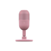 A product image of Razer Seiren V3 Mini - Ultra-Compact USB Microphone (Quartz Pink)