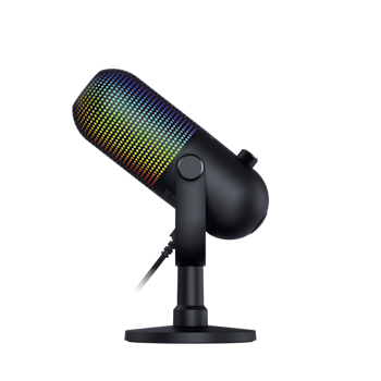 Product image of Razer Seiren V3 Chroma - RGB USB Microphone with Tap-to-Mute - Click for product page of Razer Seiren V3 Chroma - RGB USB Microphone with Tap-to-Mute