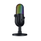 A small tile product image of Razer Seiren V3 Chroma - RGB USB Microphone with Tap-to-Mute