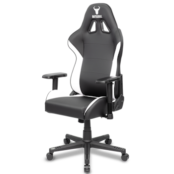 Product image of Battlebull Combat X Gaming Chair Black/White - Click for product page of Battlebull Combat X Gaming Chair Black/White