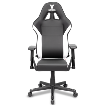 Product image of Battlebull Combat X Gaming Chair Black/White - Click for product page of Battlebull Combat X Gaming Chair Black/White