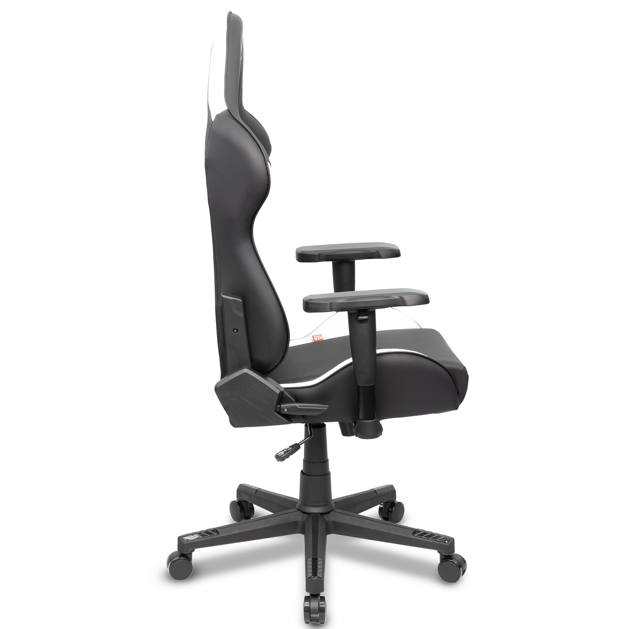 A large main feature product image of BattleBull Combat X Gaming Chair - Black/White