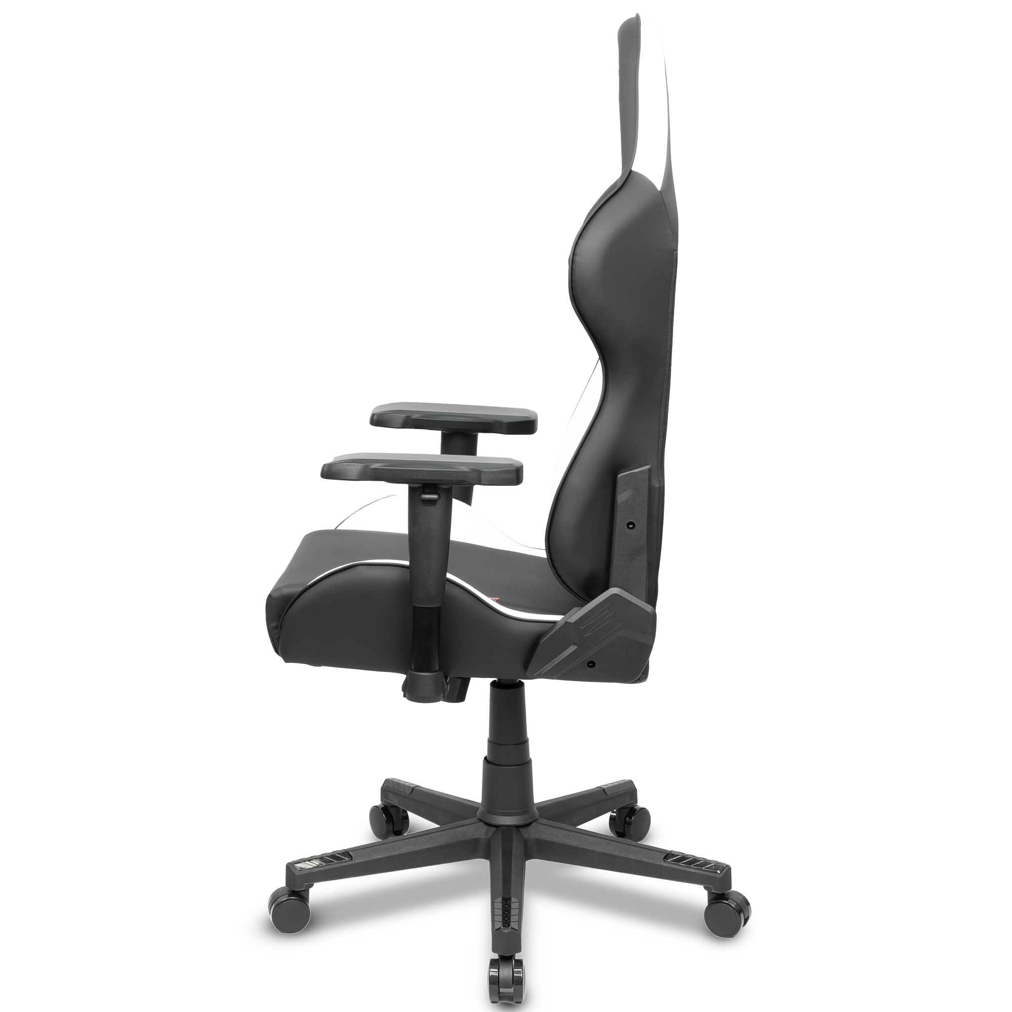 A large main feature product image of BattleBull Combat X Gaming Chair - Black/White