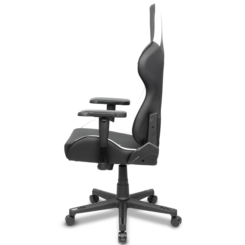 A large main feature product image of BattleBull Combat X Gaming Chair - Black/White