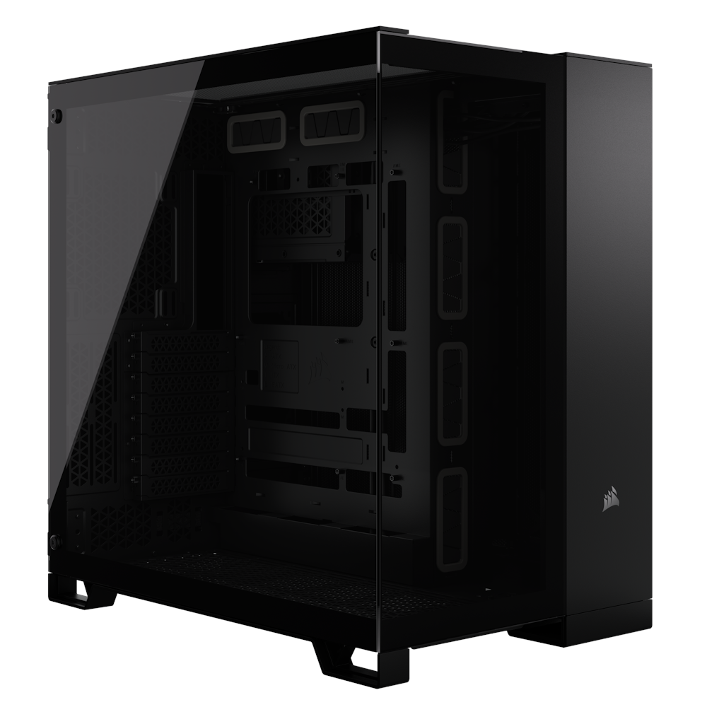 Corsair 6500X Tempered Glass Mid Tower Case - Black