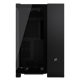 A small tile product image of Corsair 6500X Tempered Glass Mid Tower Case - Black