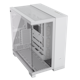 A small tile product image of Corsair 6500X Tempered Glass Mid Tower Case - White