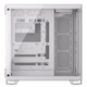 A small tile product image of Corsair 6500X Tempered Glass Mid Tower Case - White