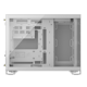 A small tile product image of Corsair 2500D Airflow Tempered Glass mATX Case - White