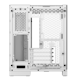 A small tile product image of Corsair 2500D Airflow Tempered Glass mATX Case - White
