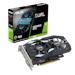 A product image of ASUS GeForce GTX 1650 Dual P Evo 4GB GDDR6