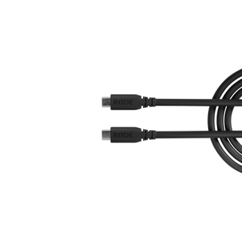 Product image of Rode SuperSpeed USB-C to USB-C Cable 2m - Black - Click for product page of Rode SuperSpeed USB-C to USB-C Cable 2m - Black