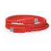 A product image of Rode SuperSpeed USB-C to USB-C Cable 2m - Red