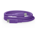 A product image of Rode SuperSpeed USB-C to USB-C Cable 2m - Purple