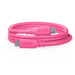 A product image of Rode SuperSpeed USB-C to USB-C Cable 2m - Pink