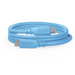 A product image of Rode SuperSpeed USB-C to USB-C Cable 2m - Blue