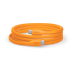 A product image of Rode USB-C to USB-C Cable 1.5m - Orange