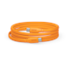 A small tile product image of Rode USB-C to USB-C Cable 1.5m - Orange