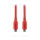 A small tile product image of Rode USB-C to USB-C Cable 1.5m - Red