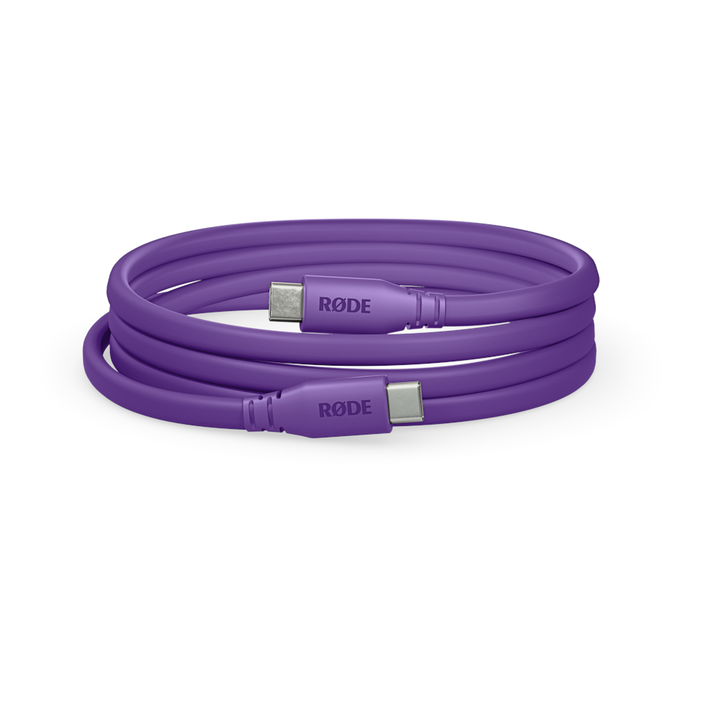 Rode USB-C to USB-C Cable 1.5m - Purple