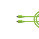 A small tile product image of Rode USB-C to USB-C Cable 1.5m - Green