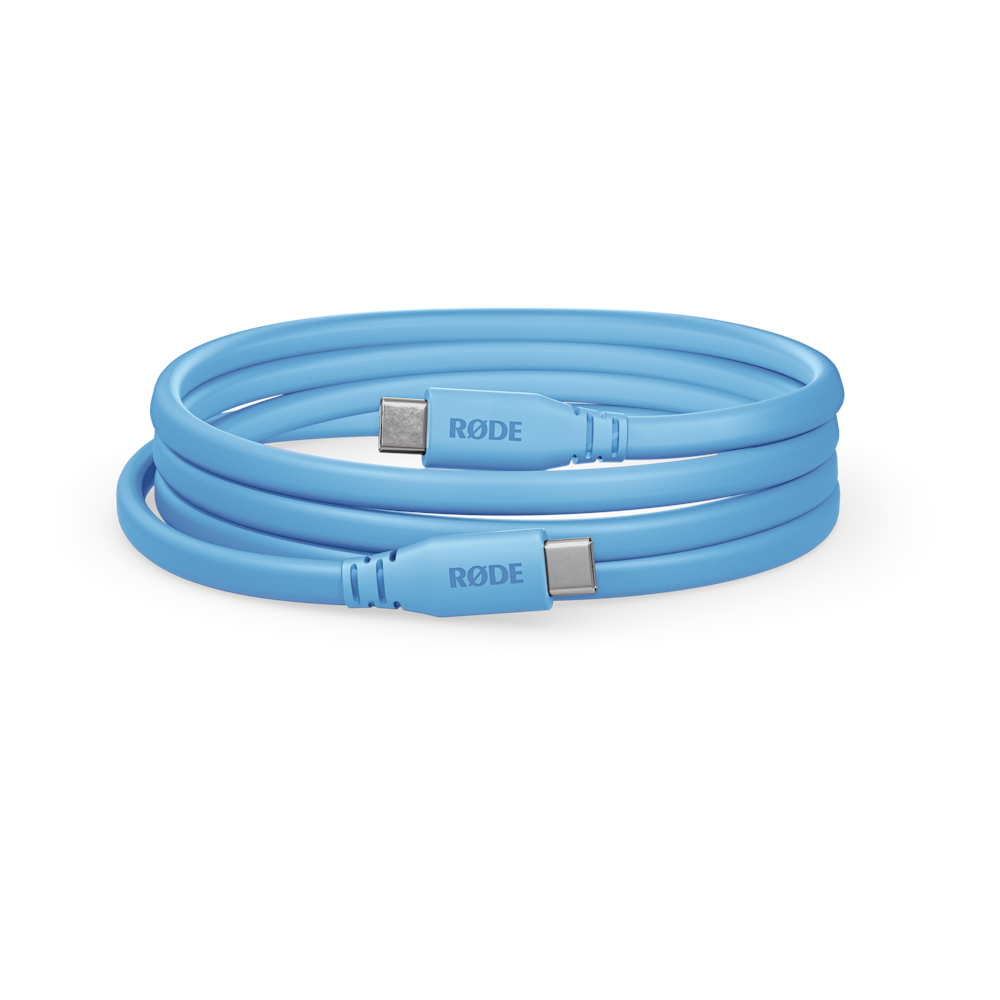 Rode USB-C to USB-C Cable 1.5m - Blue