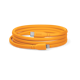 A small tile product image of Rode USB-C to Lightning Cable 1.5m - Orange
