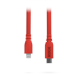 A small tile product image of Rode USB-C to Lightning Cable 1.5m - Red