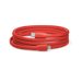 A product image of Rode USB-C to Lightning Cable 1.5m - Red