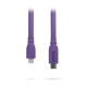 A small tile product image of Rode USB-C to Lightning Cable 1.5m - Purple