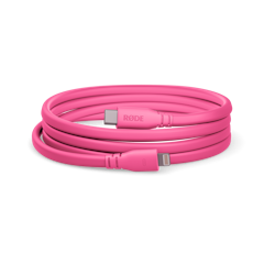 Product image of Rode USB-C to Lightning Cable 1.5m - Pink - Click for product page of Rode USB-C to Lightning Cable 1.5m - Pink
