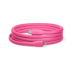 A product image of Rode USB-C to Lightning Cable 1.5m - Pink