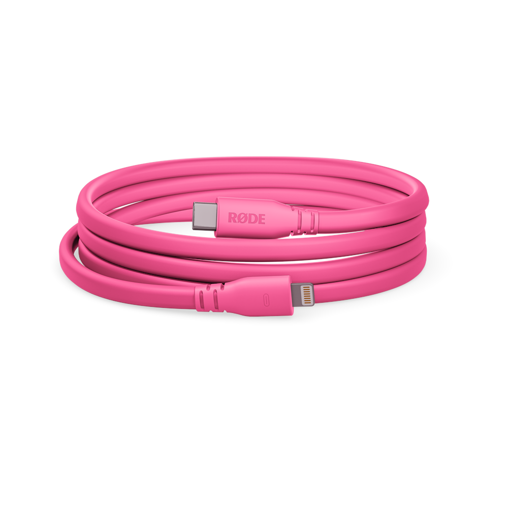 Rode USB-C to Lightning Cable 1.5m - Pink