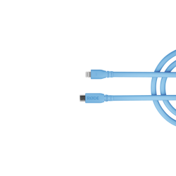 Product image of Rode USB-C to Lightning Cable 1.5m - Blue - Click for product page of Rode USB-C to Lightning Cable 1.5m - Blue