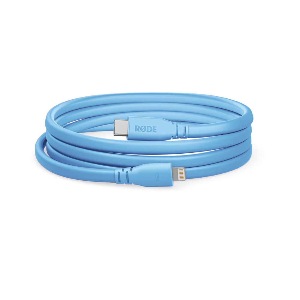 Rode USB-C to Lightning Cable 1.5m - Blue