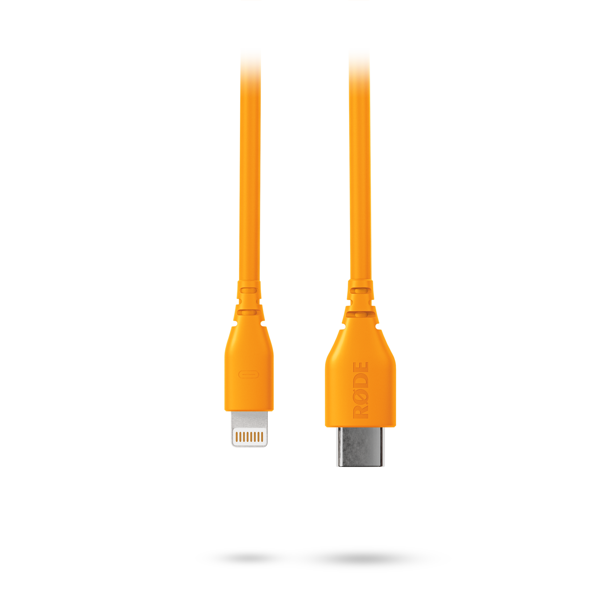 RODE USB TypeC to Lightning Cable 30cm Orange PLE Computers
