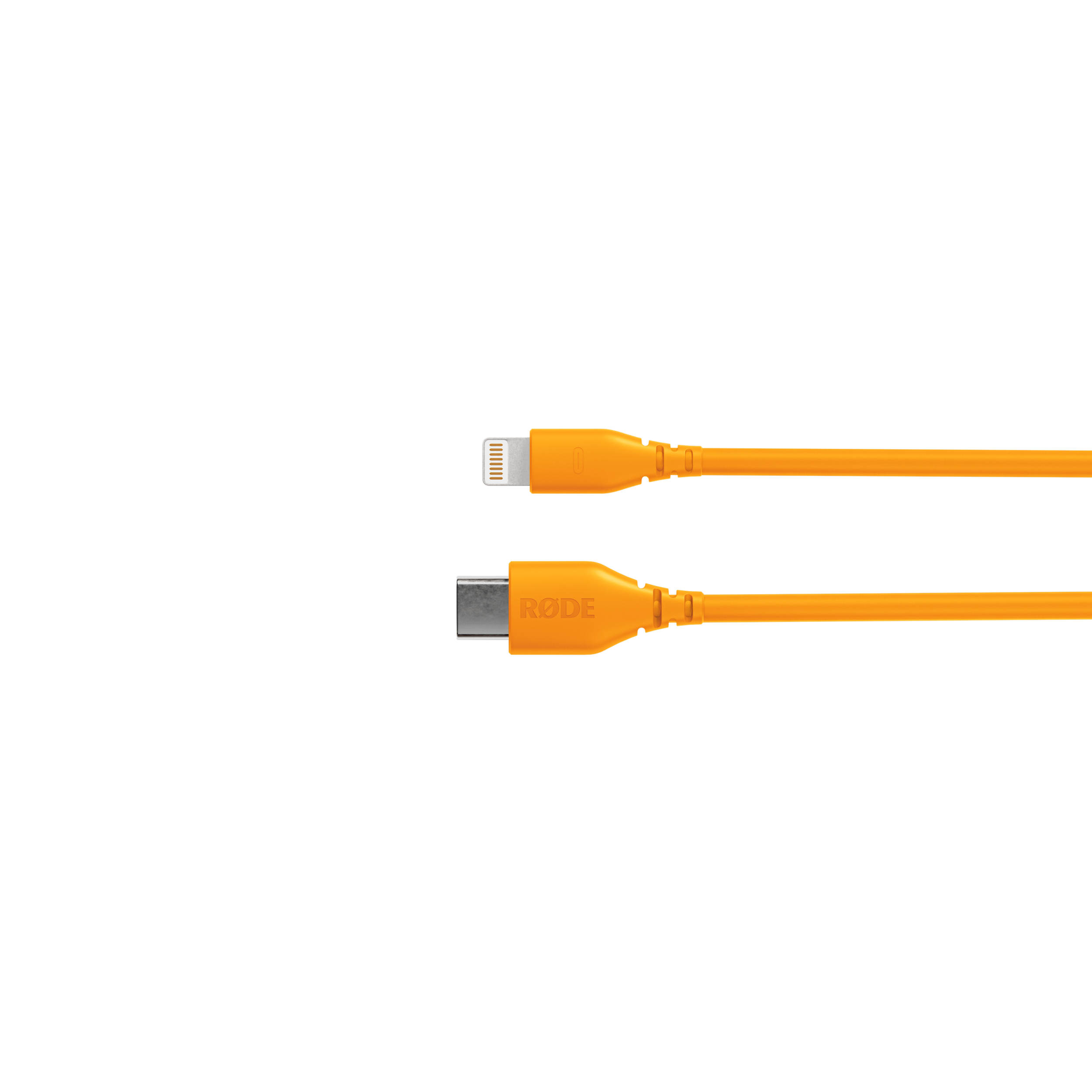 RODE USB TypeC to Lightning Cable 30cm Orange PLE Computers