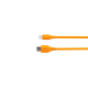 A small tile product image of Rode USB-C to Lightning Cable 30cm - Orange