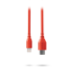 A small tile product image of Rode USB-C to Lightning Cable 30cm - Red